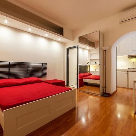 Trastevere & San Cosimato Studio Flat Рим Экстерьер фото