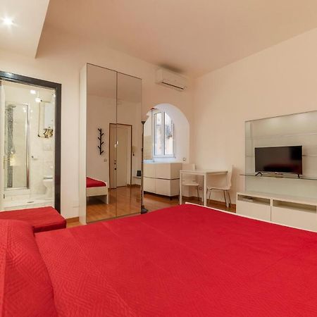 Trastevere & San Cosimato Studio Flat Рим Экстерьер фото