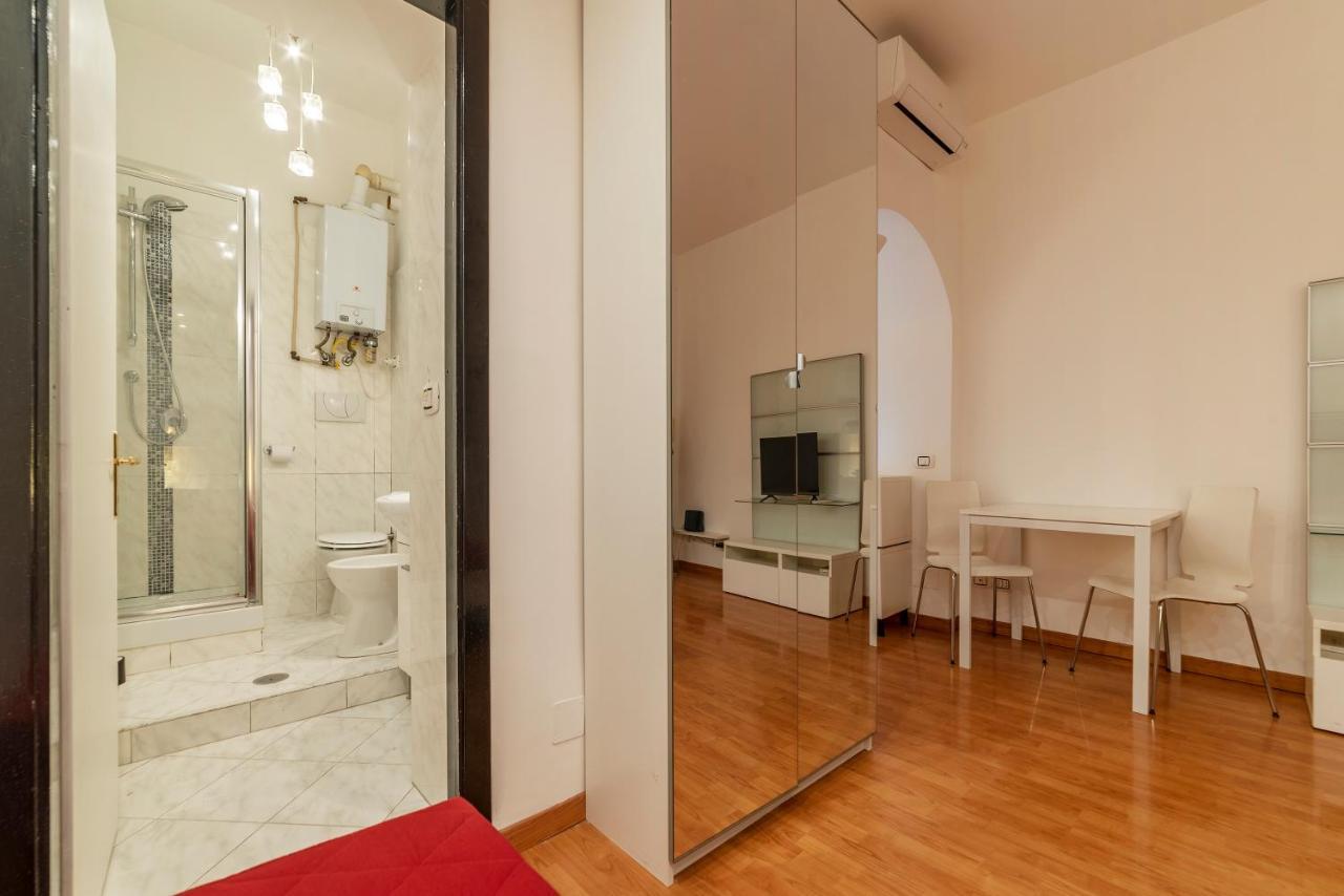 Trastevere & San Cosimato Studio Flat Рим Экстерьер фото