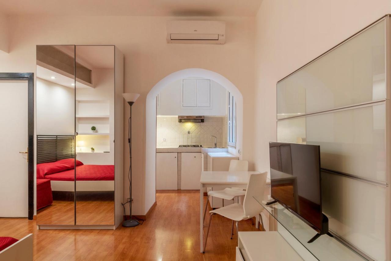 Trastevere & San Cosimato Studio Flat Рим Экстерьер фото