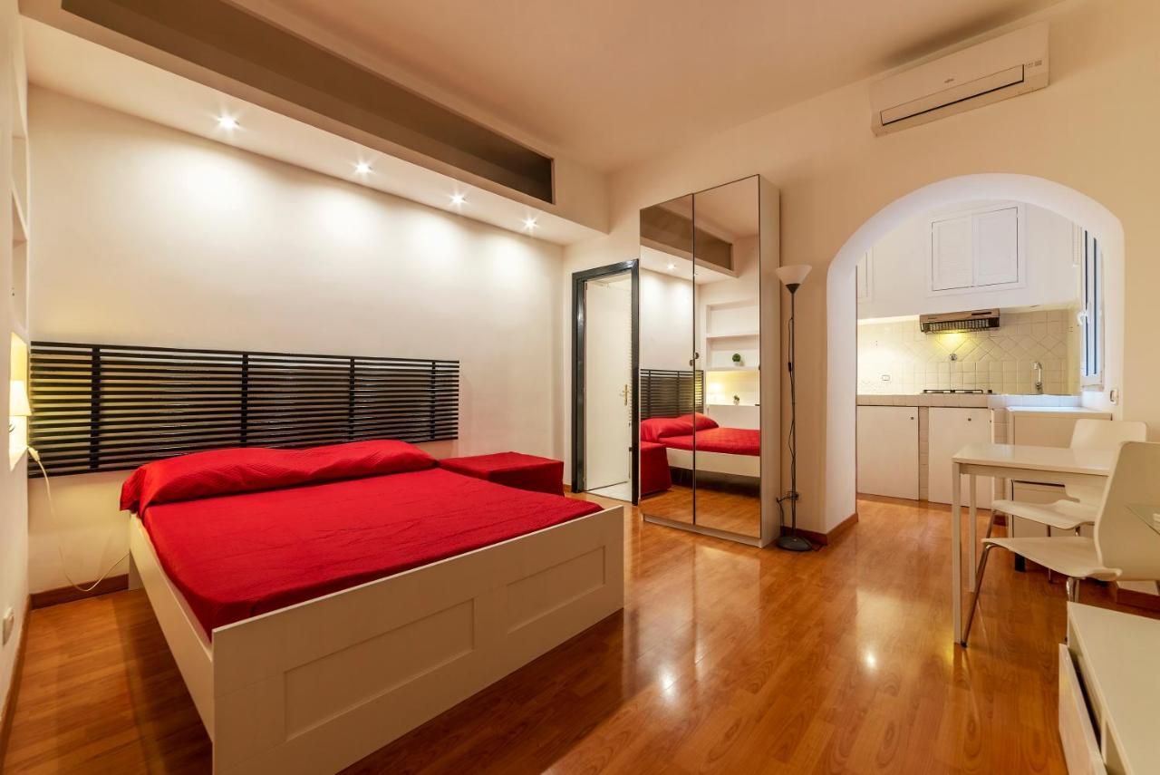 Trastevere & San Cosimato Studio Flat Рим Экстерьер фото