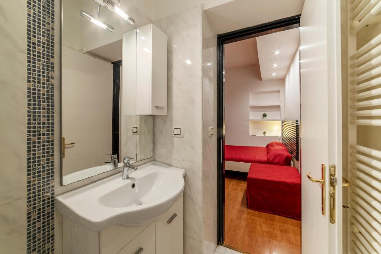 Trastevere & San Cosimato Studio Flat Рим Экстерьер фото