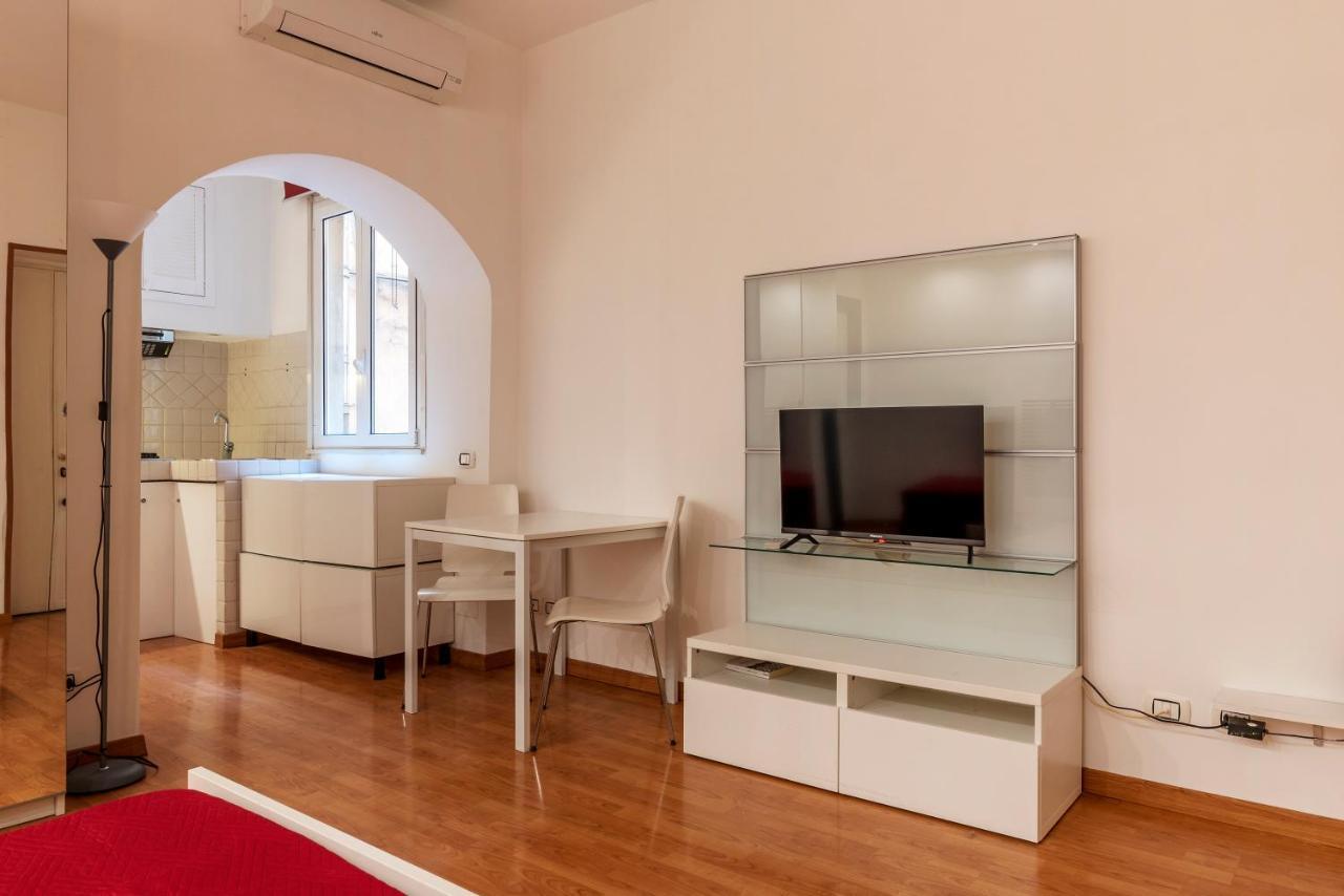 Trastevere & San Cosimato Studio Flat Рим Экстерьер фото